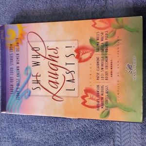 She who laughs lasts!